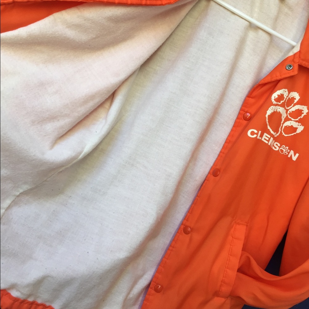 Clemson Tiger Jacket 🐅 D3 - Picture 7 of 9